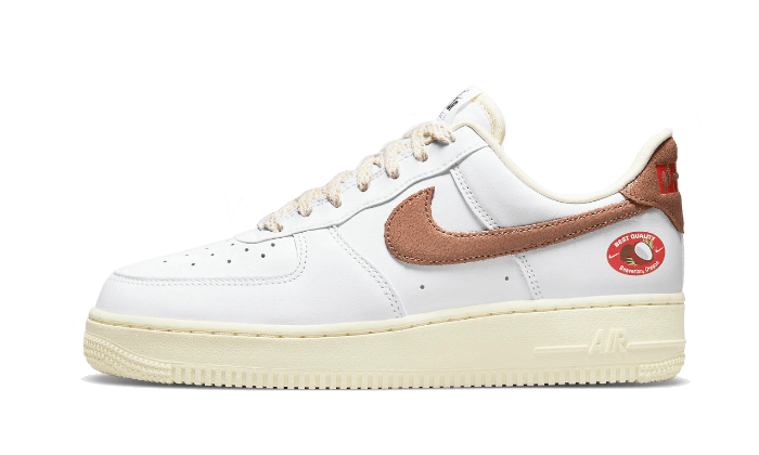 Nike Air Force Low 07 Lx Coconut Addict Sneakers - Main Image