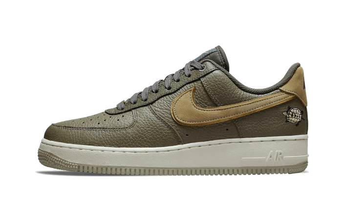 Nike air force 07 braune dyson sohle