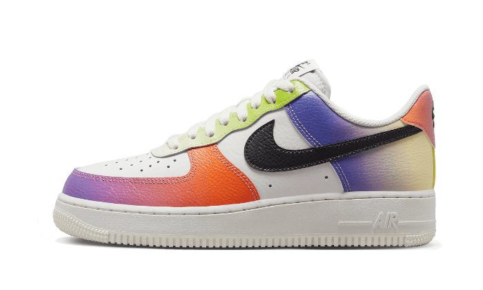 Nike Air Force 1 Low 07 Multi Color Gradient