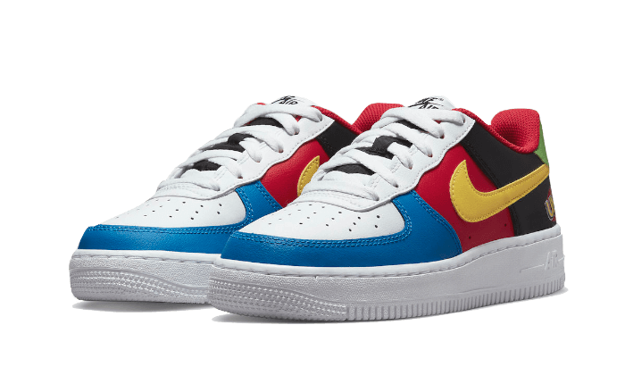 Uno Nike Air Force 5y Nike Air Force Low 07 Qs Uno Addict Sneakers