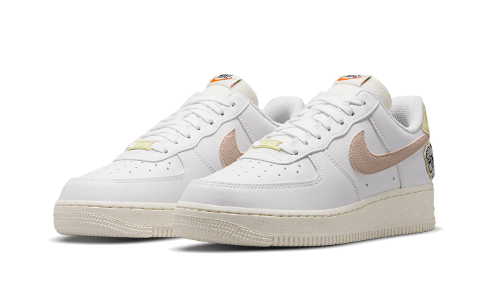 Nike Air Force 1 Low 07 Se Next Nature White Pink Oxford
