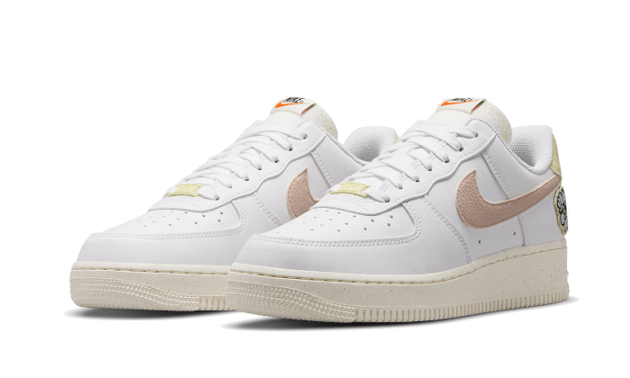 Air force 1 2024 tan and pink