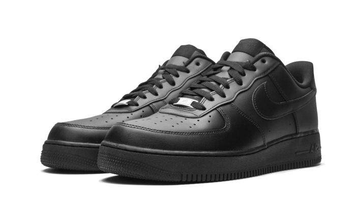 Nike Air Force 1 Low 07 Triple Black | Addict Sneakers Nike Air Force 1 Low 07 Triple Black | Addict Sneakers