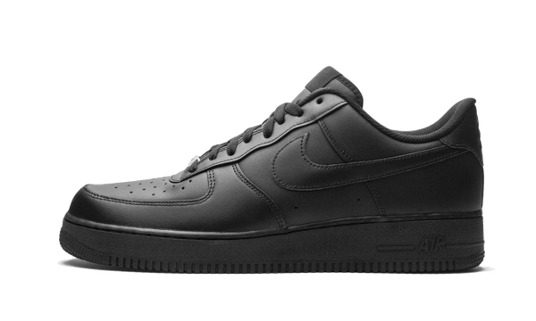 Nike Air Force 1 Low 07 Triple Black Suchtige Turnschuhe Addict Sneakers