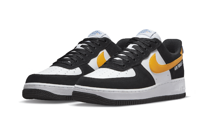 Nike Air Force 1 Low Athletic Club Black University Gold