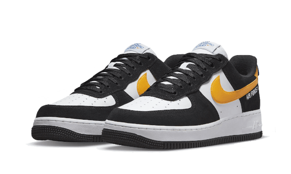 Nike Air Force 1 Low Athletic Club Black University Gold Addict Sneakers