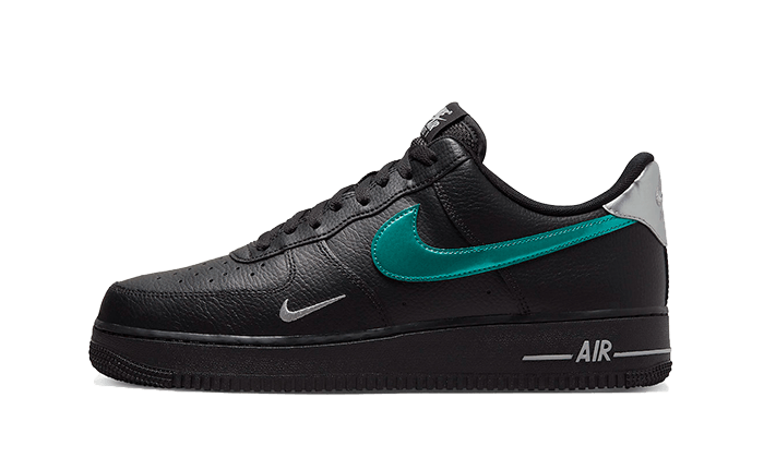 Black Air Force Af1 Low Nike Air Force '07 Low