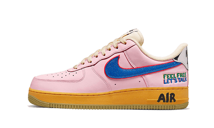 Nike Air Force 1 Low 07 Feel Free Lets Talk