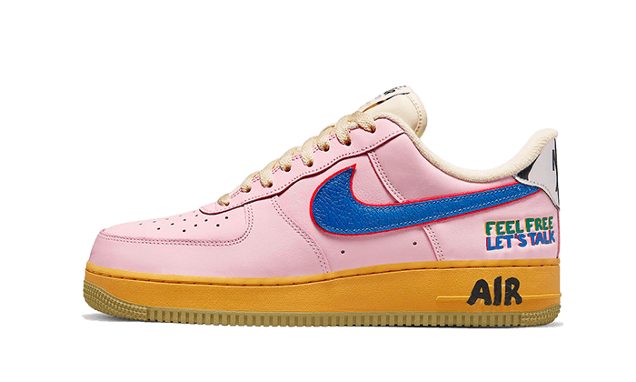 Nike Air Force 1 Low 07 Feel Free Lass uns reden