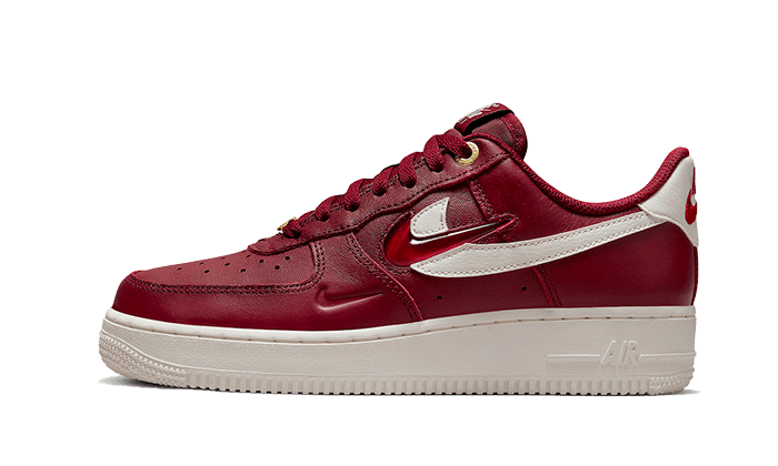 Nike Air Force 1 07 Premium Team Red History Of Logos