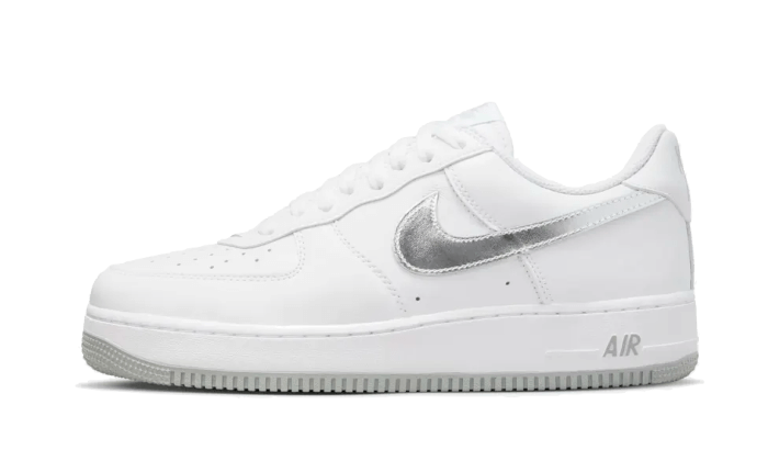 Nike Air Force 1 Low Retro Color Of The Month Metallic Silver