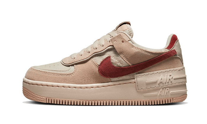 Nike Air Force 1 Low Shadow Shimmer Mars Stone Suchtige Turnschuhe Addict Sneakers