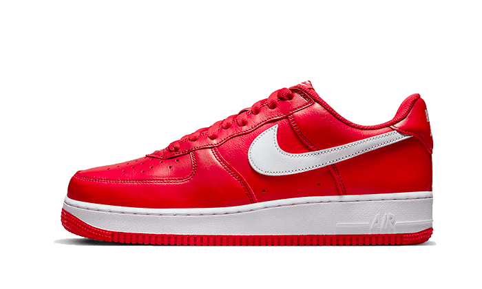 Nike Air Force 1 Low Retro Since 82 University Red