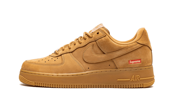 Nike Air Force 1 Low Supreme Flax Addict Sneakers