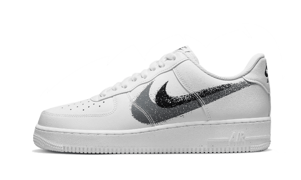 Nike Air Force Low Stencil Swoosh Addict Sneakers