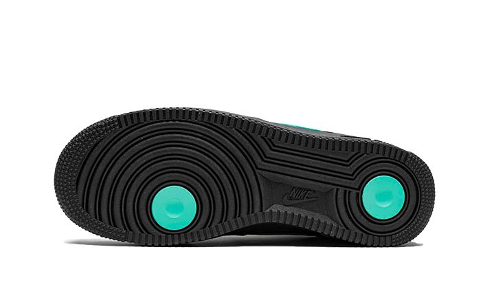 Black and turquoise air force 1 sales