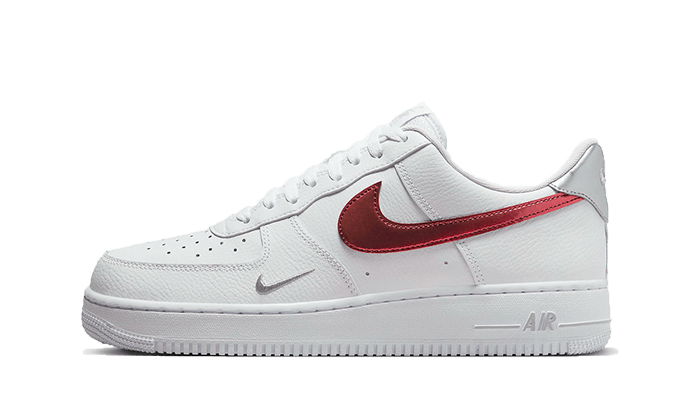 Nike Air Force 1 Low Picante Red Wolf Gray