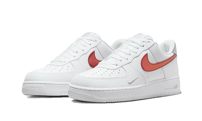 Nike Air Force 1 Low Picante Red Wolf Gray