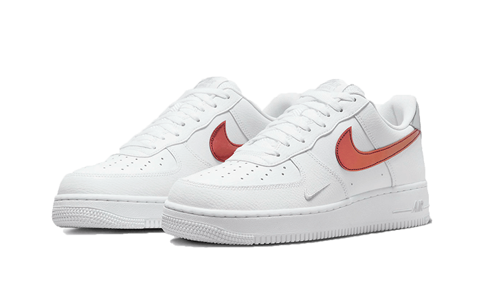 Nike Air Force 1 Low Picante Red Wolf Grey Addict Sneakers