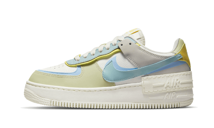 Nike Air Force 1 Shadow Ocean Cube | Addict Sneakers