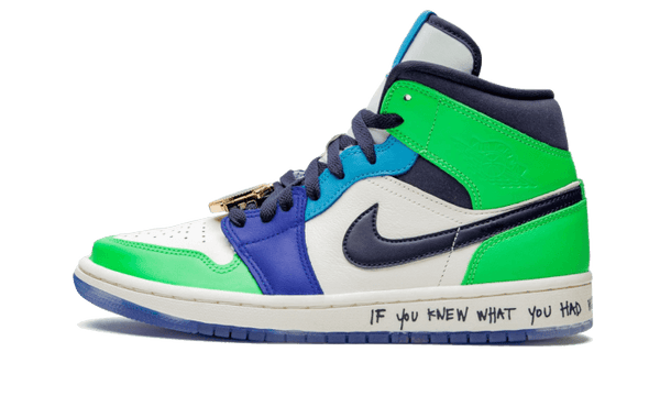 Nike Air Jordan 1 Mid Fearless Melody Ehsani