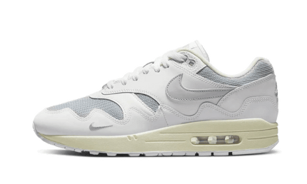 Nike Air Max 1 Patta White Grey | Addict Sneakers