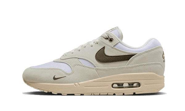 Nike Air Max 1 Sail Ironstone Suchtige Turnschuhe Addict Sneakers