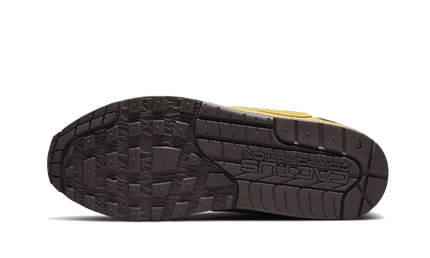 Nike Air Max 1 Travis Scott Cactus Jack Saturn Gold | Addict Sneakers