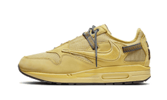 Nike Air Max 1 Travis Scott Cactus Jack Saturn Gold - Addict – Addict  Sneakers