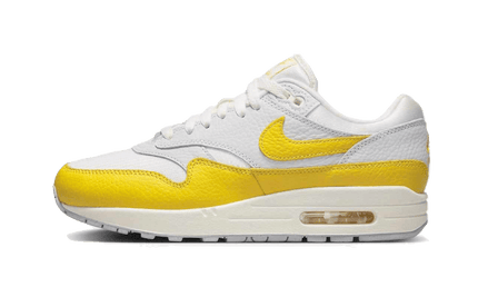 Nike Air Max 1 White Bright Yellow | Addict Sneakers