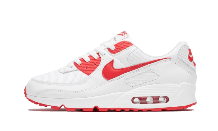 Nike 90 air max red sales