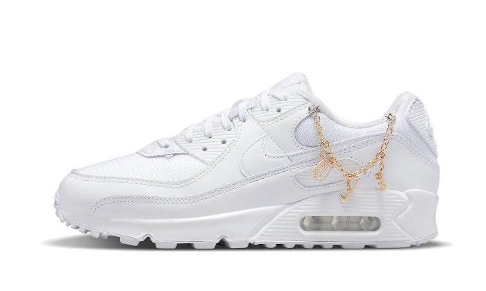 Nike Air Max 90 Lucky Charm White Addict Sneakers