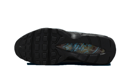 Nike Air Max 95 SP Corteiz Aegean Storm | Addict Sneakers