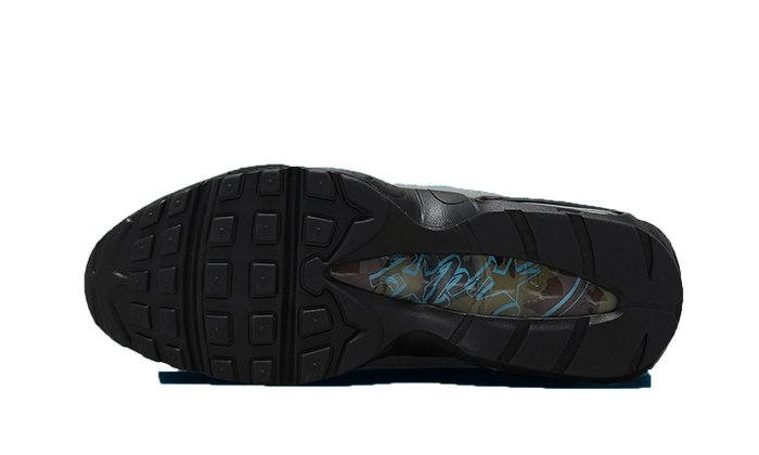 Nike Air Max 95 SP Corteiz Aegean Storm - FB2709-002 | Addict Sneakers