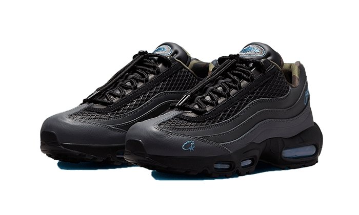 Nike Air Max 95 SP Corteiz Aegean Storm - FB2709-002 | Addict Sneakers