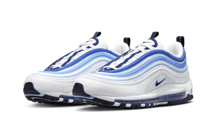 Nike air max 97 bianche e blu Clearance