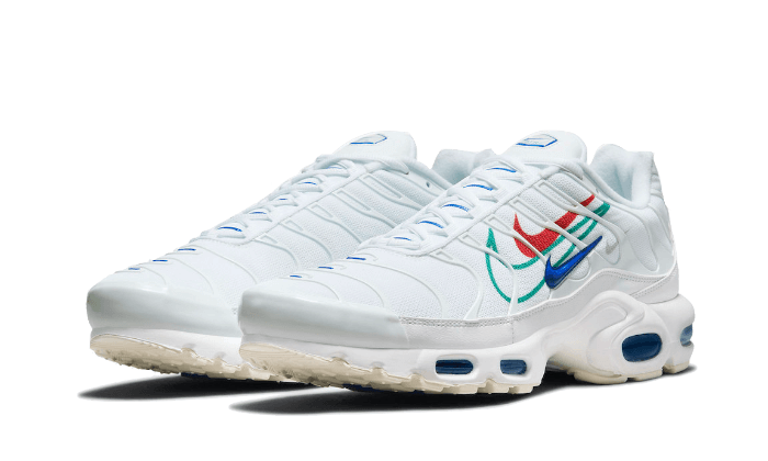 Nike Air Max Plus Multi Swoosh White