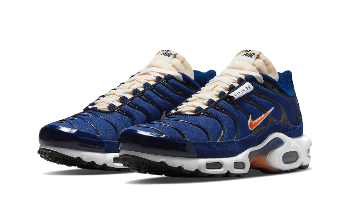 Nike Air Max Plus Se Running Club Black Orange Deep Royal