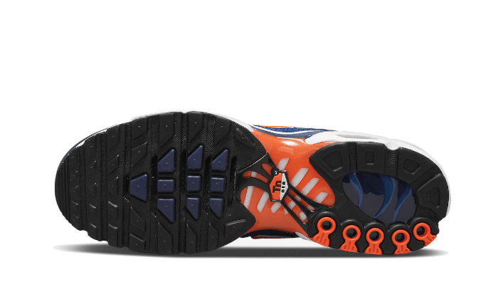 Nike Air Max Plus Se Running Club Schwarz Orange Deep Royal Suchtige Turnschuhe Addict Sneakers