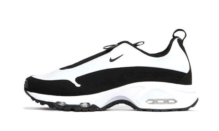 Nike Air Max Sunder Sp Comme Des Gar Ons Homme Plus WeiB Schwarz Suchtige Turnschuhe Addict Sneakers