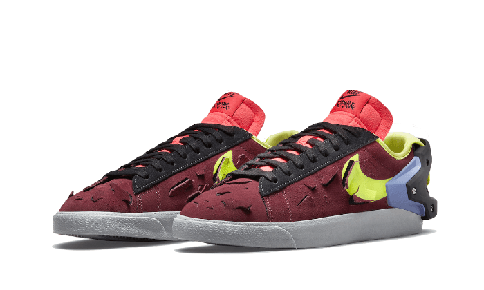 Nike Blazer Low Acronym Night Maroon