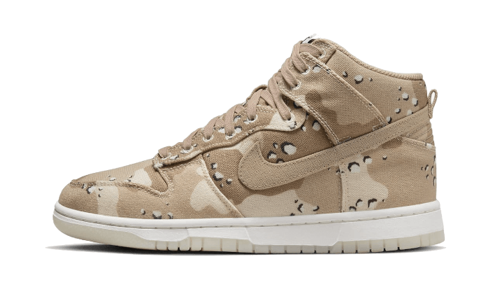 Nike Dunk High Desert Camo