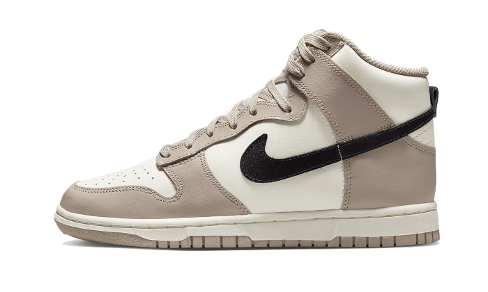 Nike sb dunk discount high femme brun