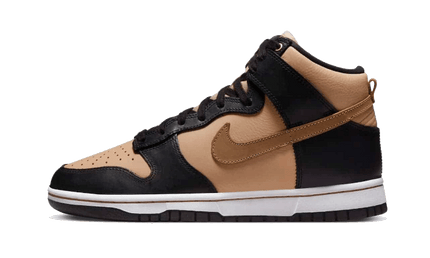 Nike Dunk High Lxx Black Flax