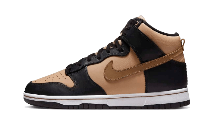 Nike Dunk High Lxx Black Flax