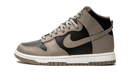 Nike Dunk High Moon Fossil | Addict Sneakers