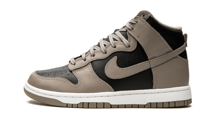 Nike Dunk High Moon Fossil | Addict Sneakers