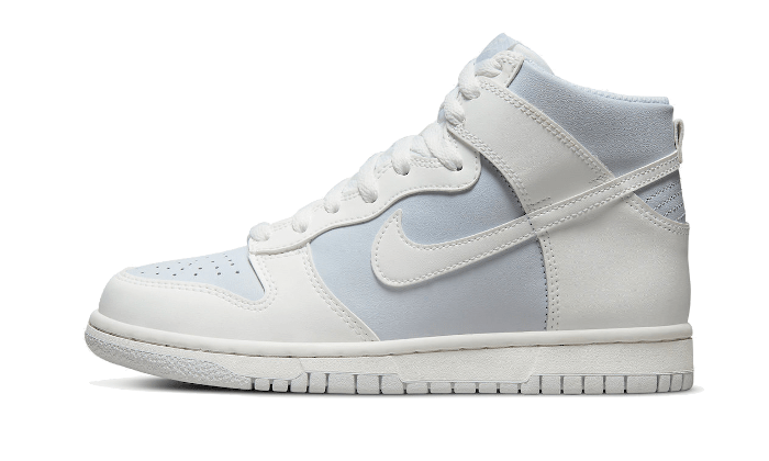 Nike Dunk High Summit White Football Grey