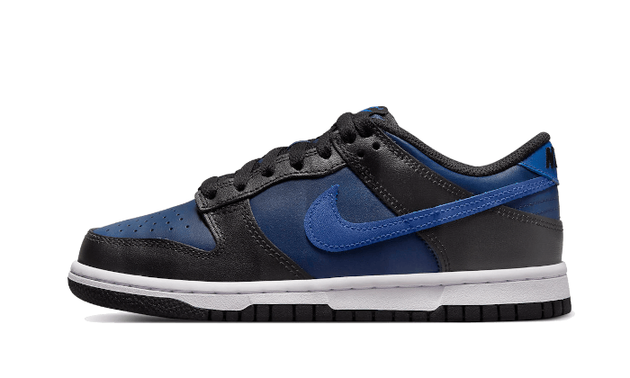 Nike Dunk Low Schwarz Marine