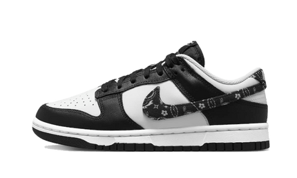Nike Dunk Low Paisley Black | Addict Sneakers